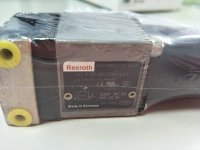 力士乐电磁阀厂家证明文件解析 化工机械设备的可靠之选